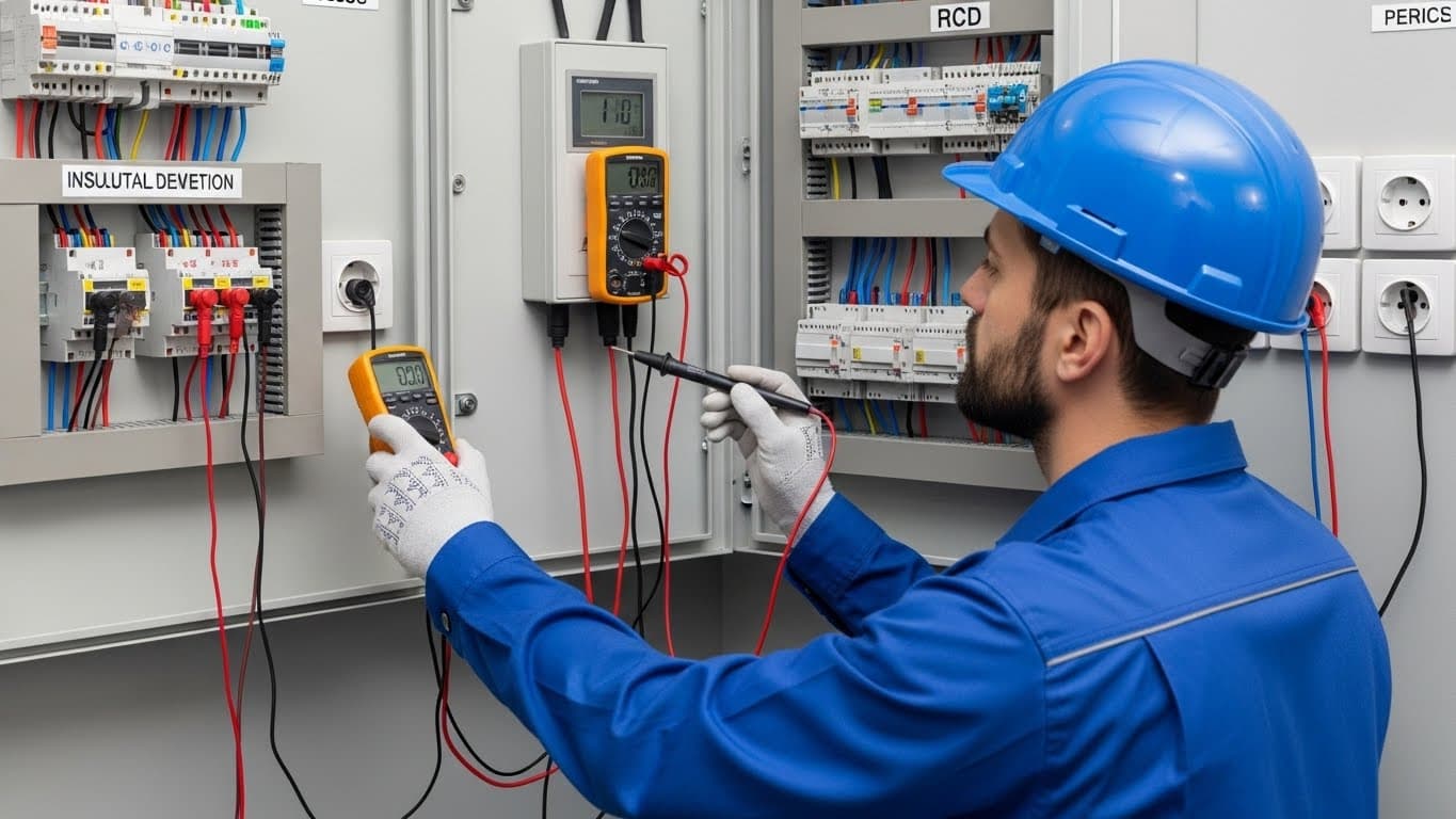 Elektrik İç Tesisat Kontrolleri