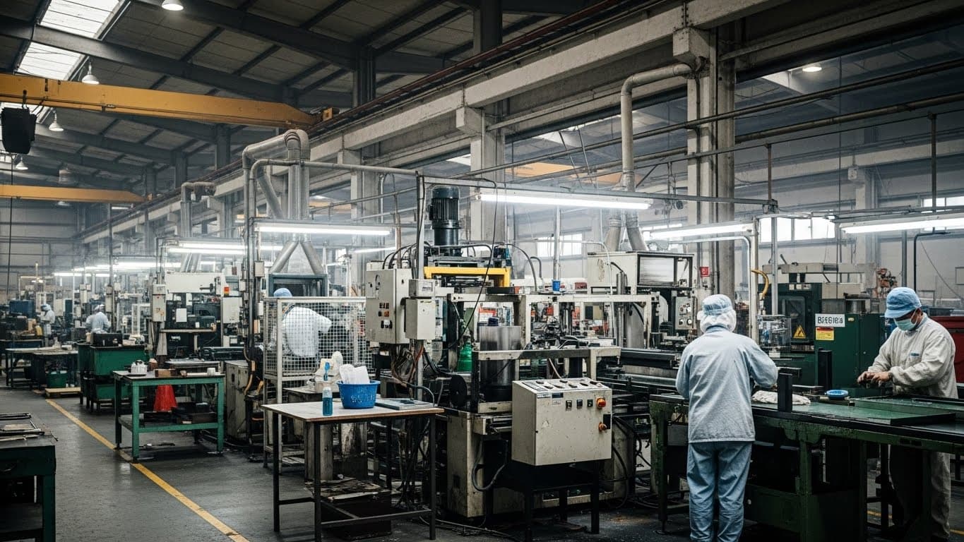 Endüstriyel Tesis - Gebze/GOSB